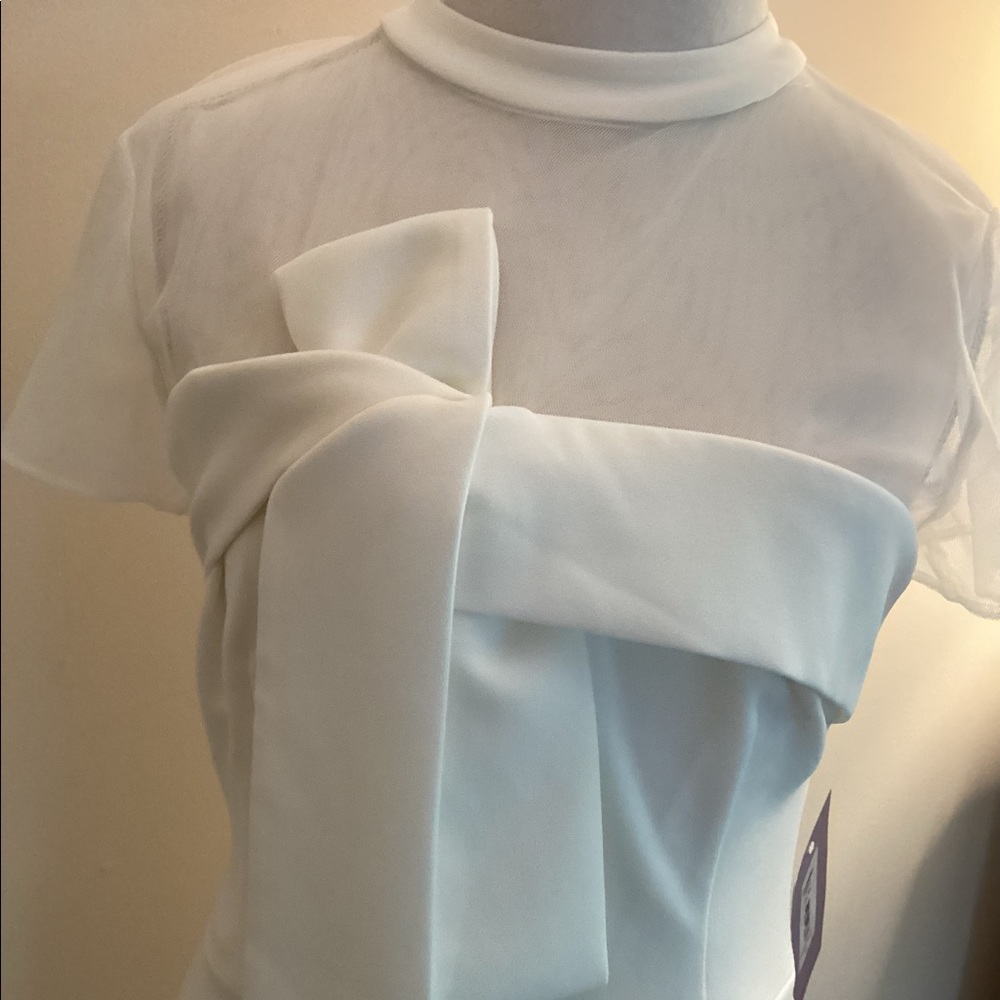 J S Collection, Ivory Dress, NWT - Picture 6 of 14